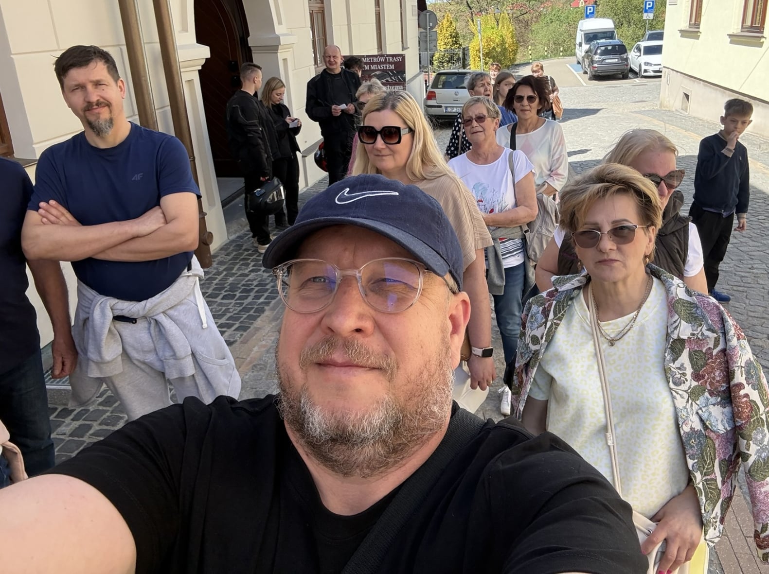 Przewodnik po Sandomierzu.  Michał Leszczyński